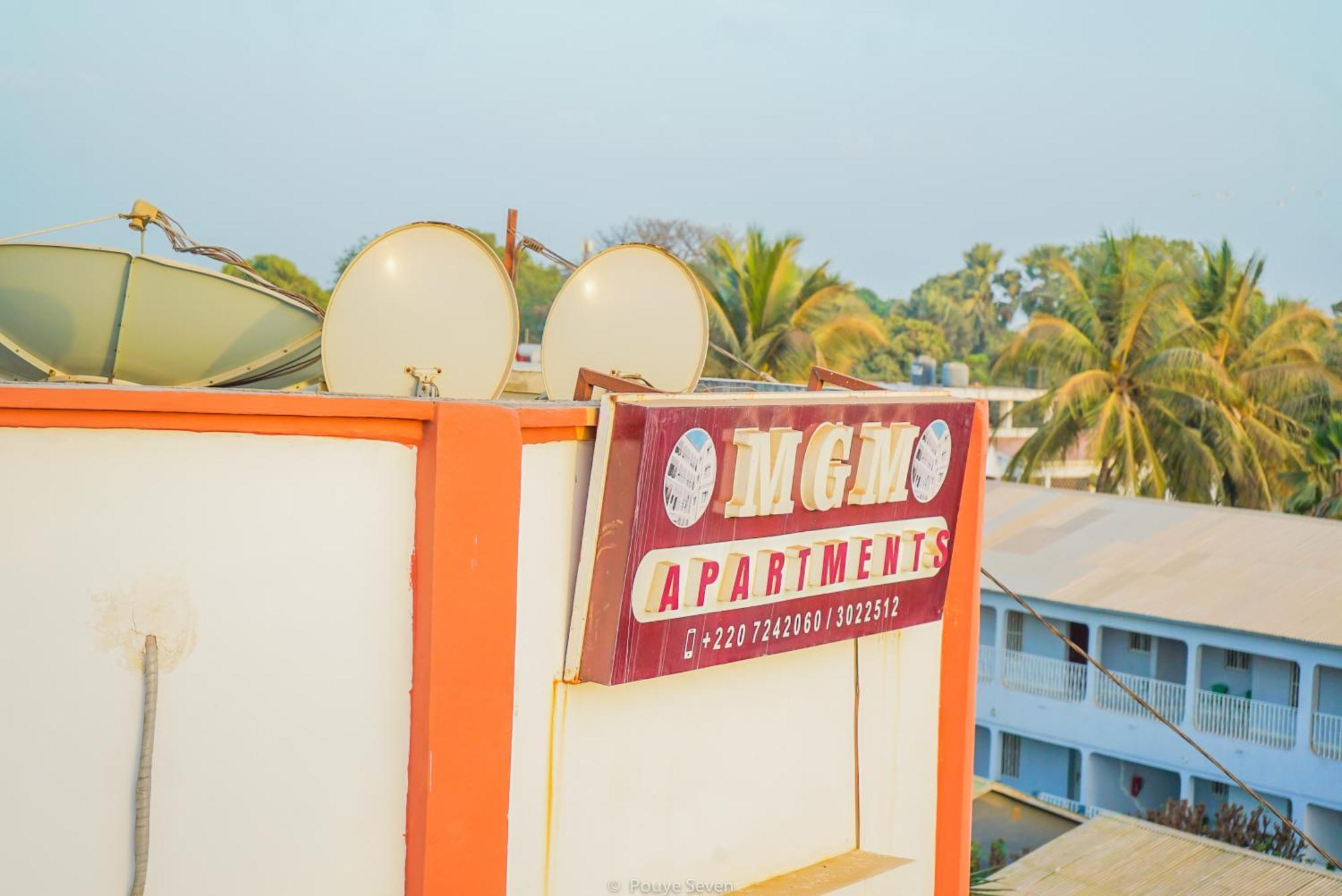 Mgm Apartments Gambia Kololi Exteriér fotografie